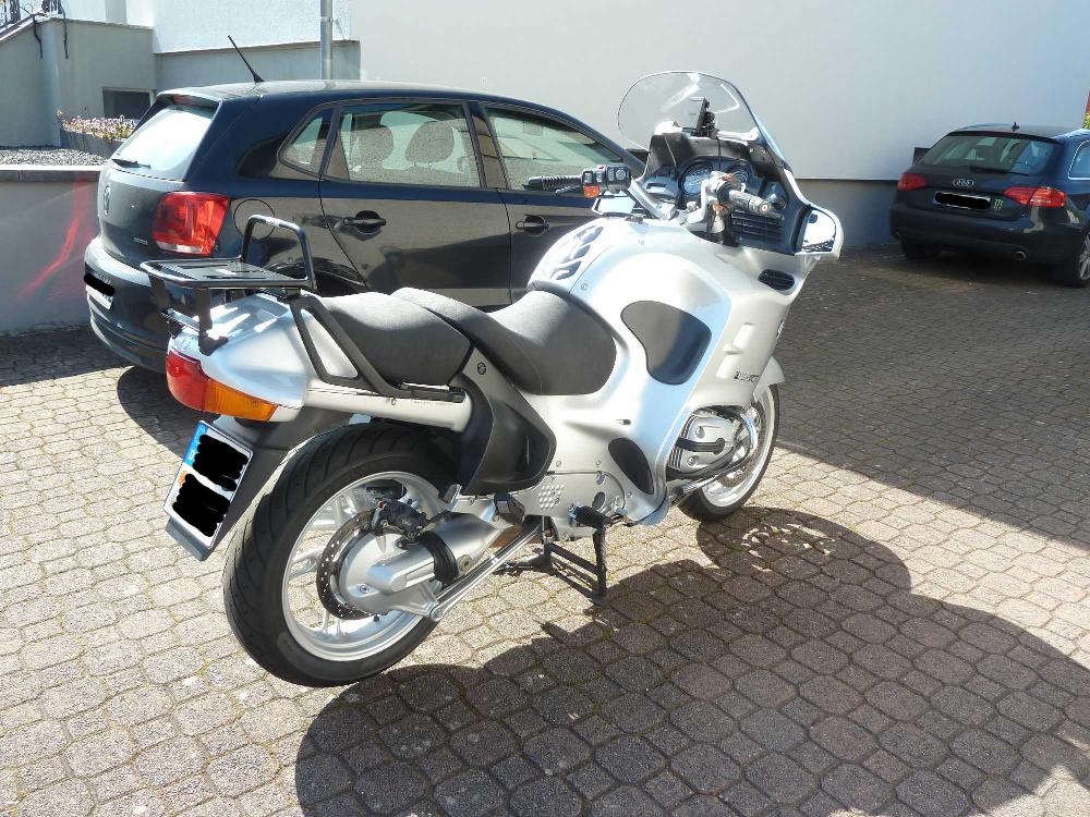Motorrad verkaufen BMW R1150 RT Ankauf